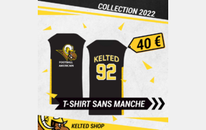 Tee shirt sans manche  collection 2022-2024 