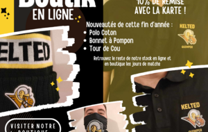 Nouveautés sur la Boutik !