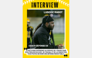 INTERVIEW : Ludovic Ragot, nouveau coach en défense
