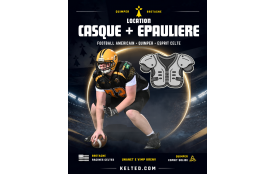 Location Casque + Epauliere