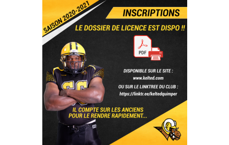 Dossier de Licence 2020 - 2021