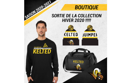 Sortie de la collection Hiver 2020 !!