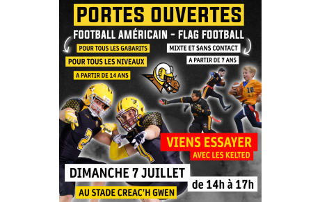 Portes ouvertes le dimanche 7 Juillet !!!!