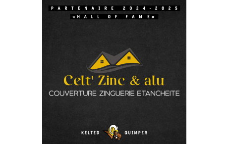 CELT ZINC &amp; ALU : Partenaire des Kelted