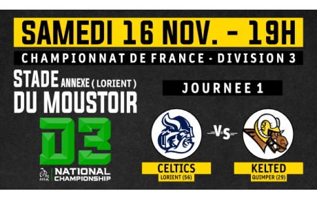 [ D3 ] : CELTICS 🆚 KELTED