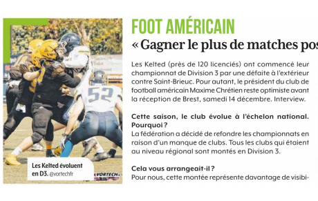 [D3] LES KELTED DANS CÔTE QUIMPER