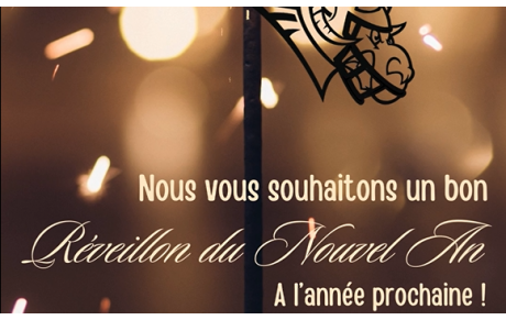 BON REVEILLON A TOUS !