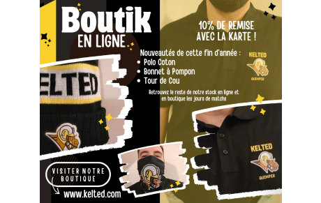 Nouveautés sur la Boutik ! 