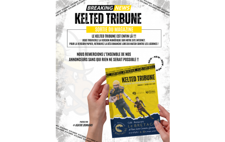 💥 SORTIE DU KELTED TRIBUNE💥